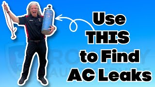 A/C Leak Testing That Will Guarantee You Find It!