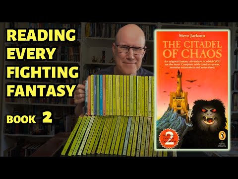 FF2 - The Citadel of Chaos | Fighting Fantasy