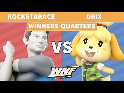 WNF 3.9 RockStarAce (Wii Fit Trainer) vs Drix (Isabelle) - Winners Quarters - Smash Ultimate