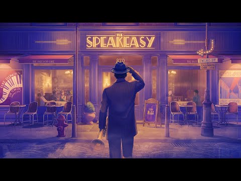 Video Thumbnail: the speakeasy 🍸 swing beats lofi mix