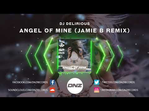 DNZF678 // DJ DELIRIOUS - ANGEL OF MINE JAMIE B REMIX (Official Video DNZ Records)