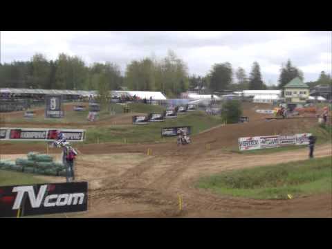 MXoN 2014 Guarneri, Martin & Ferrandis Battle - Motocross