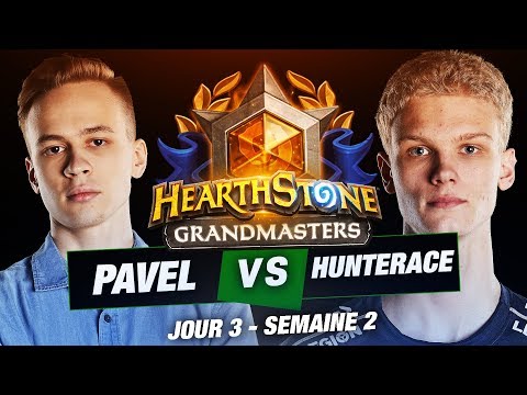 EUROPEAN GRANDMASTERS ► PAVEL VS HUNTERACE - JOUR 3 SEMAINE 2
