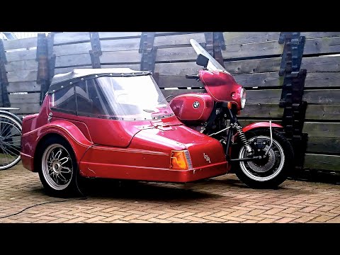 BMW R100 EML sidecar