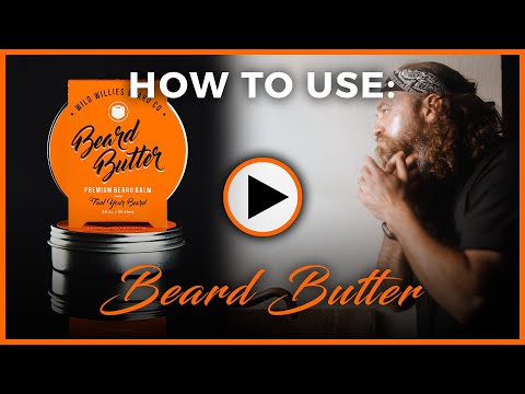 How To Use Beard Butter - Premium Beard Balm From Wild...