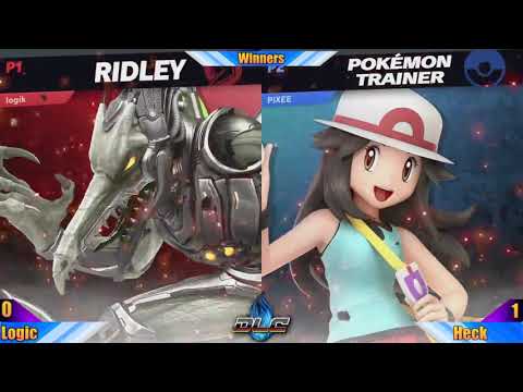 Ultimate SmashaPalooza #17: Winners - Heck (Pokemon Trainer) vs Logik (Ridley)