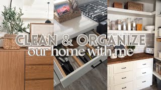 DECORATE, CLEAN & ORGANIZE OUR HOME WITH ME 2026 | Organizing hacks with Lowes