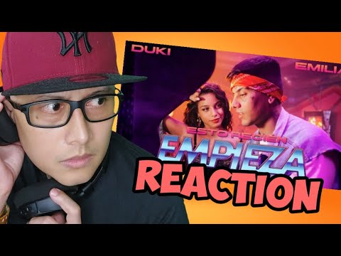 🇪🇸 FIRST TIME WATCHING DUKI & EMILIA - "ESTO RECIEN EMPIEZA" | REACTION