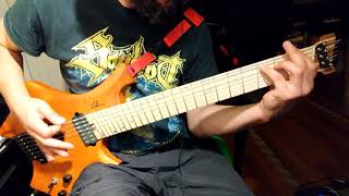 Dismember - Skinfather (guitar cover)
