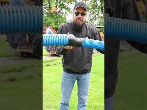 To Drain a Flat Yard With No Slope do this!