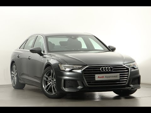 FG68LUW Audi A6 S line 40 TDI 204 PS S tronic 2018 Derby Audi