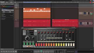 Tracktion Waveform 11:  Using Roland Cloud TR-808 (Video 26)