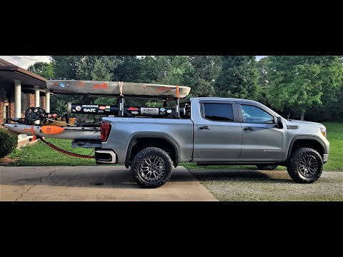 MagnaFlow Cat- back dual Exhaust install on 2021 GMC Sierra 5.3