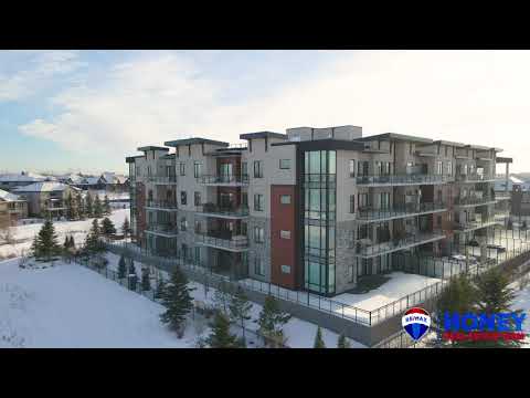 4K Tour - Exterior Of Allure -  Luxury Condo SW Edmonton - 4042 MacTaggart DR NW NW