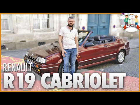R19 CABRIOLET | We don't think about it, but yet!