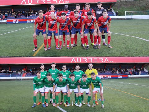 AURRERA K.E. 0:2 Sodupe U.C. (Zaldupe, 2025/02/01) - www.leartigol.com