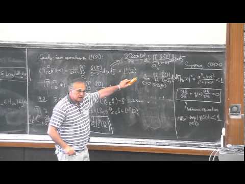 Serguei Ivachkovitch - Method of pseudoholomorphic curves and applications (Part 1)
