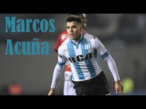 All of Marcos Acuña's goals for Racing Club