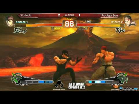DUC 2k12 SSFIV STARNAB (Fei Long) vs Prodigal Son (Sagat) GrandFinal - 2 / 2