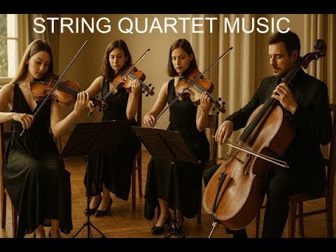 Meditations for String Quartet (Instrumental Version) III - Namaste Classical Music for Yoga