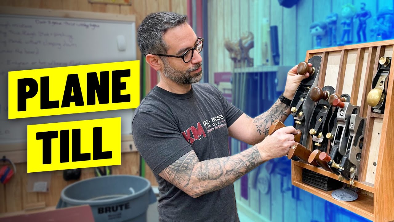 Compact Plane Till | Weekend Project!