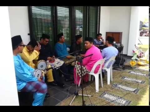 Qasidah K.F.C (Kompang Fatonah Cheras) 24.8.2014   #2