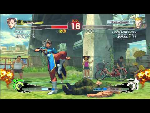 USF4 #76: IND Ixion, Derrick Legend, Strider 801, Perfect Legend, AfterDeathLive, toro1006t