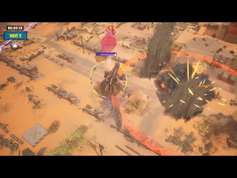 GigaBash Godzilla onslaught mode except I don't get stuck lol