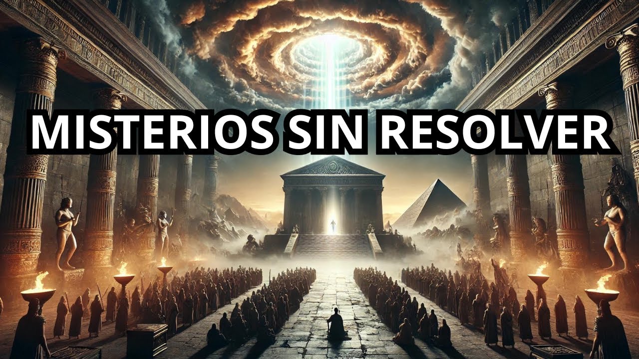 DESCUBRE LOS 10 MISTERIOS de la ANTIGÜEDAD SIN RESOLVER del MUNDO 🌍 Historias para Contar 📜 SECRETOS