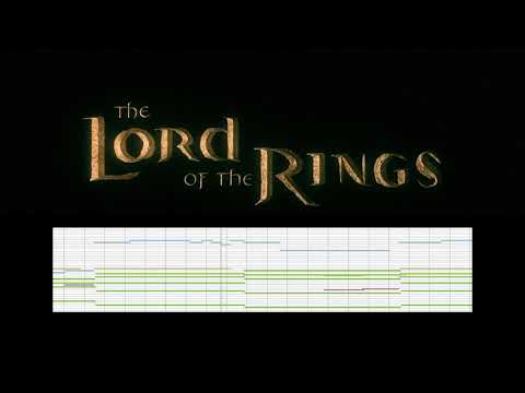 The Lord of The Rings Prologue Remake (Opening Scene Music Mockup)