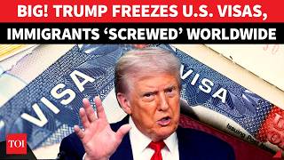 Trump’s GLOBAL VISA Shock! U.S. Shuts Door On Immigrants Worldwide In BIGGEST CRACKDOWN Yet