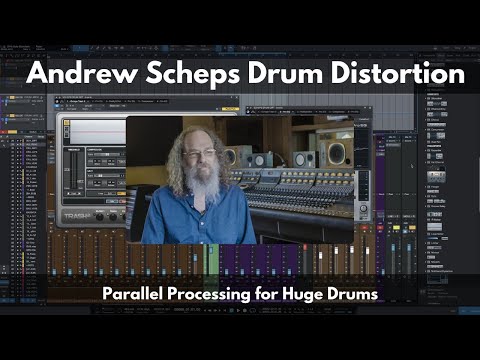 Andrew Scheps Drum Distortion Mix Trick | Parallel Processing for Huge Drums