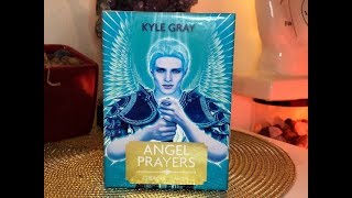 ❤️Angel Prayers Oracle Cards ❤️ by Kyle Gray❤️Unboxing ❤️ Spiritual messages