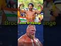 Indian Desi Tarzan Challenging Brock Lesnar Shorts Wwe India