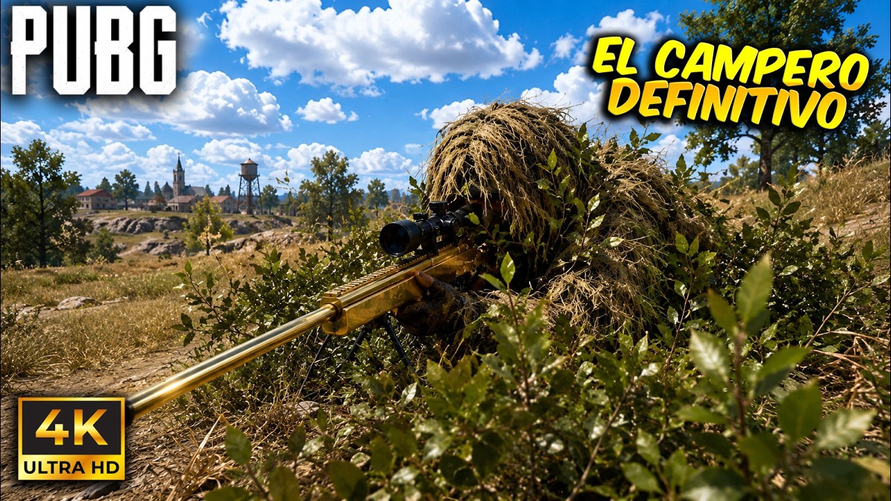 PUBG PC pero el HOMBRE ARBUSTO aparece en TODOS LOS MAPAS BRO 😂 Estos GRAFICOS se ven BRUTALES