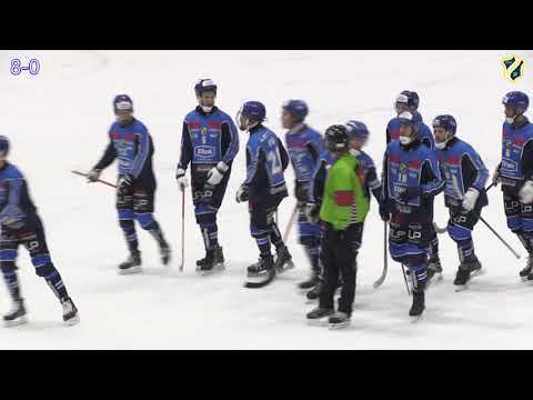 Eliteserien Bandy 2019/20, Runde 17,  Stabæk - Ullevål (høydepunkt)