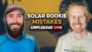 Community Night: DIY Solar Rookie Mistakes and Live Q&A