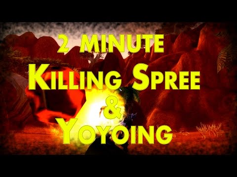 Nostalrius WOW 2 Min Killing Spree and yoyoing MUSIC Video