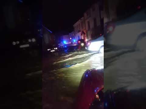 Poplava u Kostajnici  16.6.2019