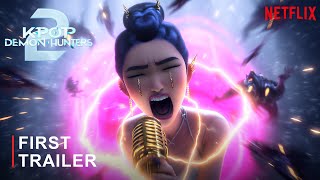 Download lagu KPOP DEMON HUNTERS 2 - Trailer (2027) Netflix & Sony Animation mp3