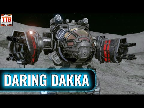 Bring in the DAKKACAT! - Mad Cat MKII