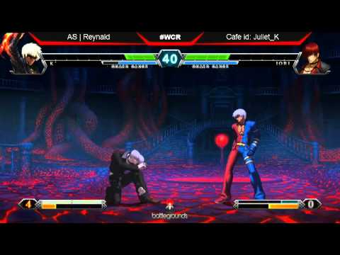 AS Reynald Vs Cafe id Juliet_K - KoFXIII (West Coast Rumble Week #1)