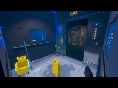 Escape Simulator: Episode 20: Omega Corporation, Room 4 (The Elevator)