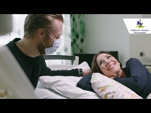 Geburt und Schwangerschaft im Städtischen Klinikum Wolfenbüttel - eine virtuelle Kreißsaalführung