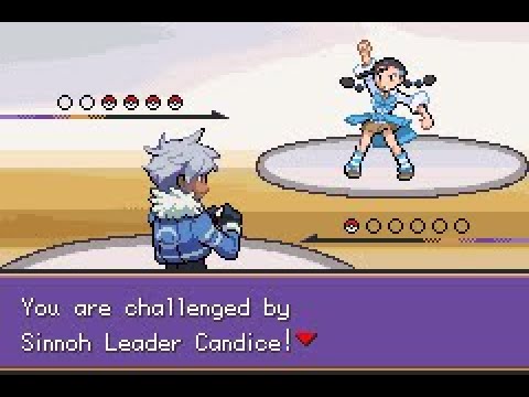 Pokémon Unbound Insane Sandbox Mode v2.0.3.2 - Sinnoh Leader Candice