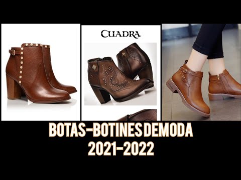 BOTAS Y BOTINES DE MODA 2021-2022   #FASHIONBOOTS  #TRENDSSHOUES #BOTUNESDEMODAMUJER