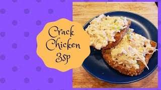 Instant Pot Crack Chicken | Edye's WW Kitchen | 3 Smart Points