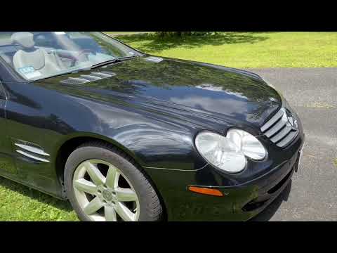 2003 Mercedes-Benz 500SL (CC-1974222) for sale in Pittsfield, Massachusetts