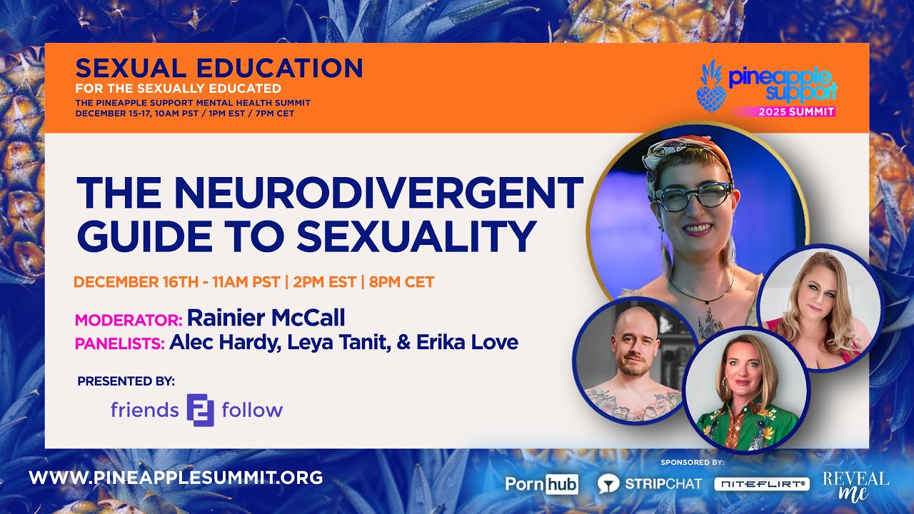 The Neurodivergent Guide to Sexuality