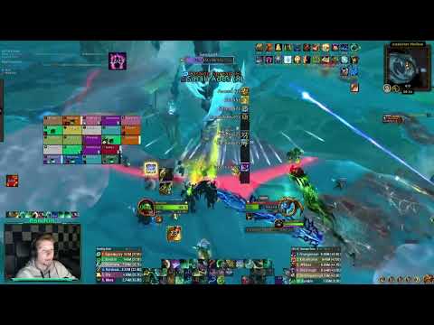 Heroic Sennarth - Sodium - Mistweaver Monk PoV